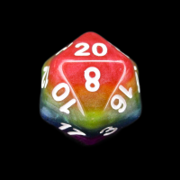 TDSO Layer Rainbow D20 Dice