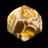 TDSO Duel Raspberry Ripple D4 Dice LIMITED EDITION