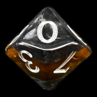 TDSO Mineral Amber D10 Dice