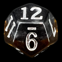 TDSO Mineral Amber D12 Dice