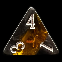 TDSO Mineral Amber D4 Dice
