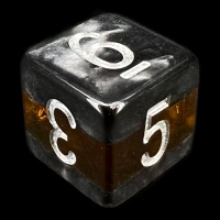 TDSO Mineral Amber D6 Dice