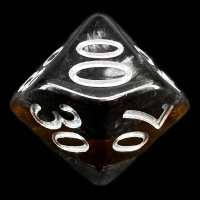 TDSO Mineral Amber Percentile Dice