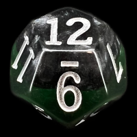 TDSO Mineral Emerald D12 Dice