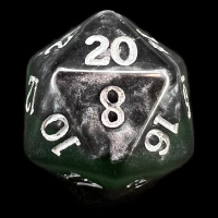 TDSO Mineral Emerald D20 Dice