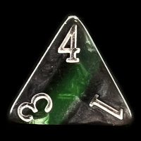 TDSO Mineral Emerald D4 Dice
