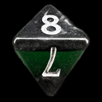 TDSO Mineral Emerald D8 Dice
