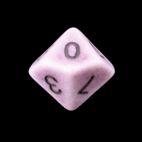 TDSO Opaque Antique Ghostly Purple D10 Dice