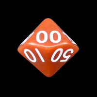 TDSO Opaque Brown Percentile Dice