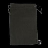 TDSO Large Slate Grey Soft Touch Dice Bag