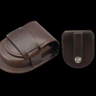 TDSO Gemstone Dice Spinner Brown Leatherette Belt Case 
