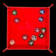 TDSO Folding Red Dice Tray