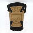 QD Emperors Cross Black Leather Dice Cup