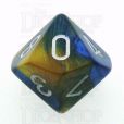 Chessex Gemini Blue & Gold D10 Dice