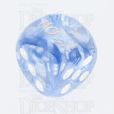 Chessex Nebula Dark Blue NO...! Logo D6 Spot Dice