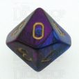 Chessex Gemini Blue & Purple D10 Dice