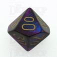 Chessex Gemini Blue & Purple Percentile Dice