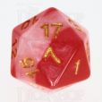 TDSO Layer Red Snow D20 Dice
