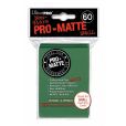 Ultra Pro Matte SMALL Sized Sleeves x 60 - Green