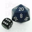 Chessex Speckled Stealth JUMBO 34mm D20 Dice