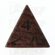 TDSO Rosewood Wooden D4 Dice