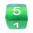 TDSO Layer Transparent Green D6 Dice