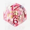 TDSO Sprinkles Multi With Pink D12 Dice
