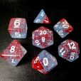 TDSO Particles Blue Blood 7 Dice Polyset