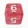 TDSO Glitter Red D6 Dice