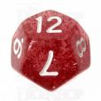 TDSO Glitter Red D12 Dice