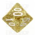 TDSO Glitter Gold Percentile Dice