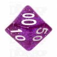 TDSO Glitter Purple Percentile Dice