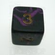 D&G Oblivion Purple & Black D6 Dice