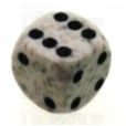Chessex Speckled Arctic Camo 16mm D6 Spot Dice