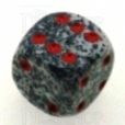 Chessex Speckled Granite 16mm D6 Spot Dice