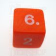 D&G Opaque Orange D6 Dice