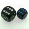 Chessex Speckled Blue Stars 12mm D6 Spot Dice
