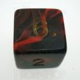D&G Oblivion Red & Black D6 Dice
