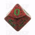 Chessex Speckled Strawberry D10 Dice