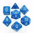 Chessex Speckled Water 7 Dice Polyset