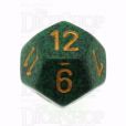Chessex Speckled Golden Recon D12 Dice