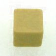 D&G Opaque Blank Ivory 14mm D6 Dice
