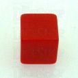 D&G Opaque Blank Red 14mm D6 Dice
