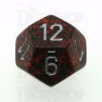 Chessex Speckled Silver Volcano D12 Dice
