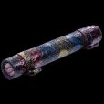 TDSO Iridescent Dragon Skin Faux Leather Dice Roll and Playmat