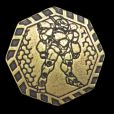 Manga Legendary Metal Gold Coin