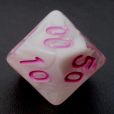 TDSO Winter Frost Pink Percentile Dice