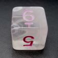 TDSO Winter Frost Pink D6 Dice