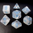 TDSO Winter Frost Blue 7 Dice Polyset