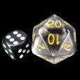 Role 4 Initiative Diffusion Phylactery JUMBO XL D20 Dice